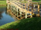 Reflected Bridge, St. Tropez Apartments, Plantation