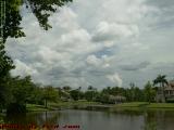 Partly Sunny Skies Over St. Tropez Apartments, Plantation