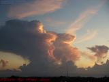 Cloud King and Consorts Riding on Their Exhaust