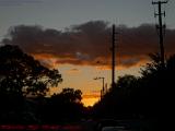 Urban Sunset, SE 9th Street, Ft. Lauderdale, Florida