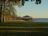Boarding Pavilion at Low Tide, Lynn Heritage State Park