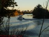 Sunset Boat Ride on the Mystic, Medford, Massachusetts