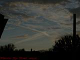Feathered Gloaming Cloudscape, Brookings Street, Medford