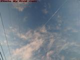 Converging Lines, Cloudscape Over Wellsville, New York