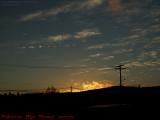 Sunset Fire's Extended Reach, Wellsville, New York