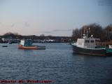 Resting Lobster Boats, Lower Saugus River, Massachusetts