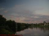 Sunset Sky Over the Lake, St. Tropez Apartments