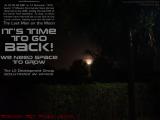 Full Moon Setting Over Plantation, It's Time to Go Back!