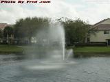 Wind Swept Fountain, St. Tropez Apartments, Plantation