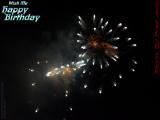 Boston Esplanade Fireworks, as Intersecting Galaxies