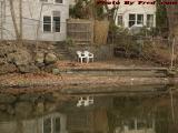 Think Spring on Leap Day!  Mystic River, Medford, Mass.
