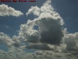 Afternoon Cloudscape Under Bright Sun, Sunrise, Florida