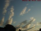 Curious Clouds Over Boston Horticultural Center
