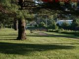 Island Park River Walk Perspective, Wellsville, New York