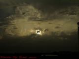 Storm Cloudscape With Peeping Sun, Sunrise, Florida
