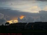 Collected Artifacts in Sunrise Sky, St. Tropez Apartments