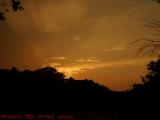 Sunset Washed Over Elginwood Pond, Peabody, Massachusetts
