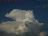 Cloud Junior Standing Before a Mushroom Head, Everett
