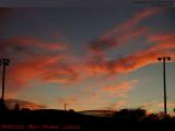 Cloud Creatures Doing Battle Over the Footbridge