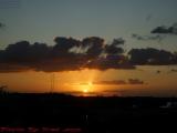Setting Sun Perspective, Sunrise, Florida