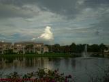 Stately Figure Above a Lake Perspective, St. Tropez Apts.