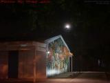 Mural Perspective With Moon, Old Davie School Museum