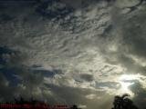 Late Afternoon Layered Cloud Perspective, Davie, Florida