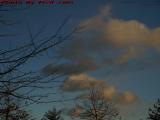 Late Afternoon Clouds in Cold Sky, Medford, Massachusetts