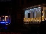 Two Porches, Christmas Lights # 51, Medford, Massachusetts