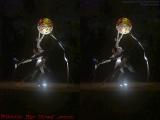 Public Sculpture, Coral Springs (cross eye stereo)