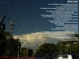 March Forth 2021, Distant Clouds Over Traffic, Plantation