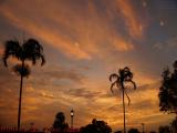 Colorful End to a Dreary Day, Plantation, Florida