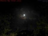 Full Moon Rising Over Plantation Pointe 