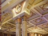 Post Cap Detail, Caeser's Palace, Las Vegas, Nevada