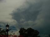 Cloudscape With Street Lamp, Plantation, Florida