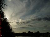 Clouds on Dry-Brush Painted Sky, Plantation Volunteer Park