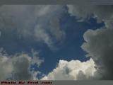 A Breakthrough to Sunlight in the Clouds, Wellsville, NY