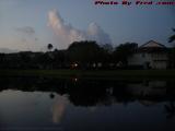Dawn Breaking Over St. Tropez Apartments, Plantation