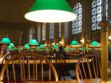 Seated Perspective, Bates Hall, Boston Public Library