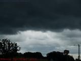 Heavy Clouds Brooding Over South Wellsville, New York