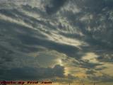 Cloud Study, Late Afternoon Sky, Sunrise, Florida