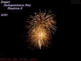 Happy Independence Day! Plantation Fireworks, Long View