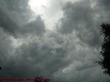 Shades of Gray Over the Parking Lot, Sunrise, Florida