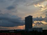 Sun's Last Setting Sparks, from Sawgrass Mills, Sunrise