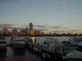 Windows of Fire # 90, Charles River Perspective With Blimp