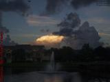 Cloud Top in Sunset Light, St. Tropez Apts. Perspective