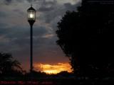 Sunset Fire, Plantation, Florida