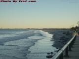Rising Tide Perspective From Red Rock, Lynn, Massachusetts