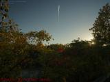 As Though From a Secret Base, Jet Streak Over Medford