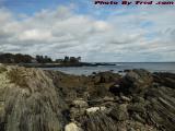 Rocky Maine Coast Perspective, Cape Elizabeth